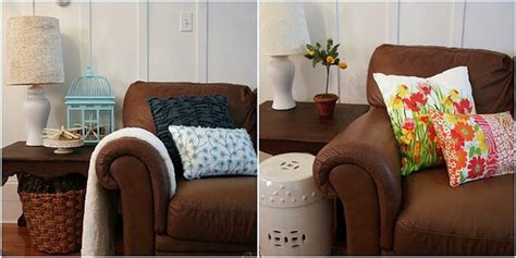 How to decorate the bedroom with throw pillows. Change a Room's Look with Throw Pillows