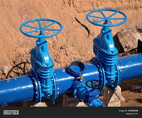 Gate Valves Image And Photo Free Trial Bigstock