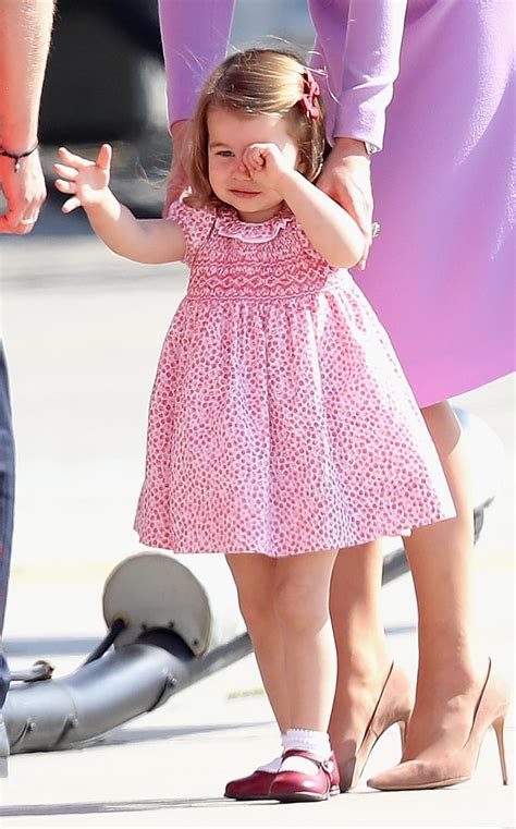 Princess Charlottes Cutest Pictures Popsugar Celebrity Photo 35