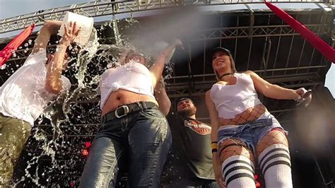 Laconia Roadhouse Wet T Shirt Contest And More On Bike Week Nation