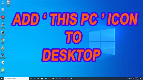 Desktop Icon Images Missing Windows 10