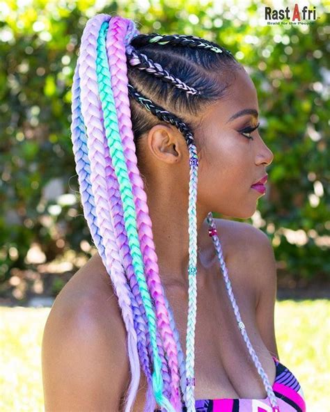 8 spectacular exotic hairstyles braids