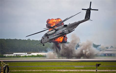 Usa Combat Simulation At Mcas Cherry Point A Us