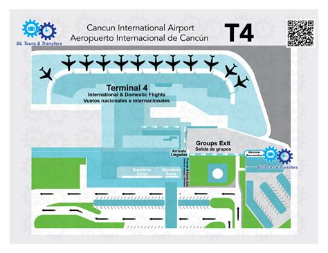 Cancun Airport Terminal Map Images And Photos Finder