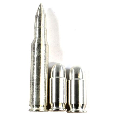 2x 1oz 999 Fine Silver Bullet 45 Caliber Ac And 2oz Silver Bullet