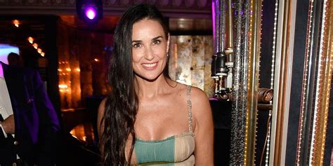 Demi Moore Two Front Teeth Womens Health