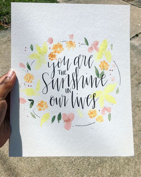 5 Free Inspirational Quote Printables Watercolor Art Calligraphy Prints