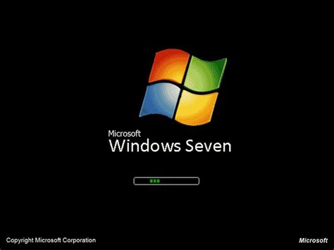 Windows 7 Boot Screen For Xp