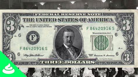 The History Of The 3 Dollar Bill Youtube