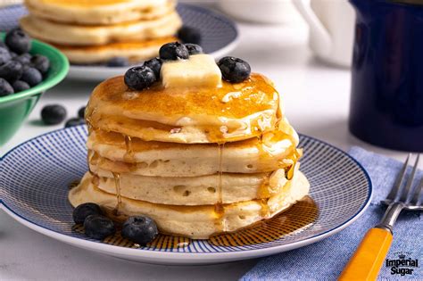 Old Fashioned Buttermilk Pancakes Imperial Sugar