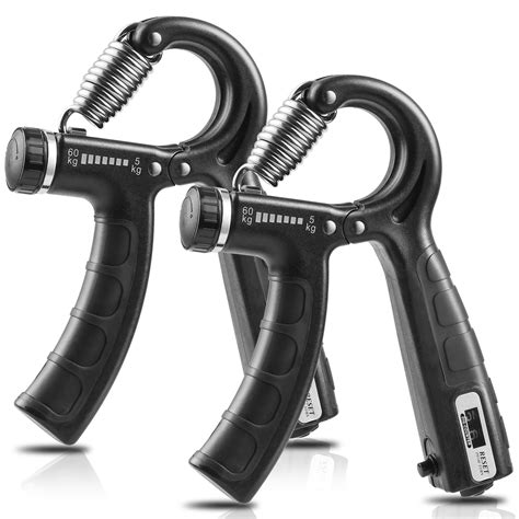 Hand Grip Strengthener With Counter Niyikow