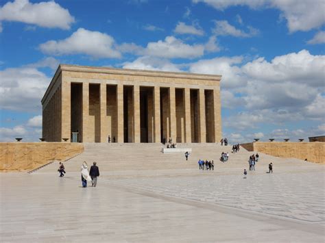 Visita al mausoleo de Atatürk en Ankara | Elisa N
