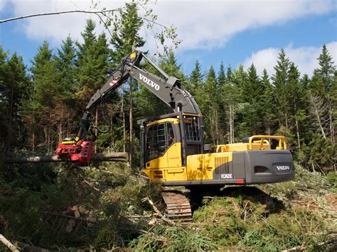 Volvo Fc2421c Forestry Carriers With Harvester Head Flickr