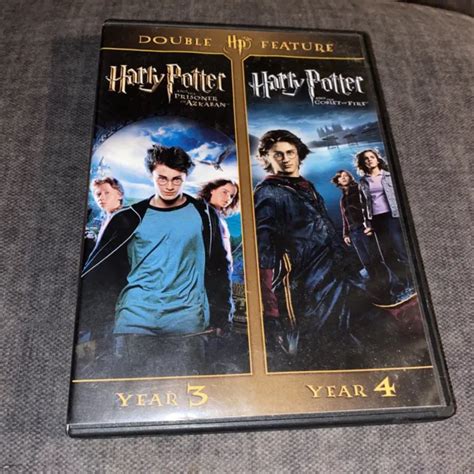 Harry Potter Double Feature Harry Potter And The Prisoner Of Azkaban