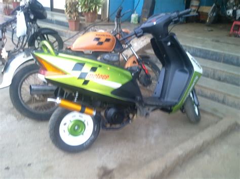 Old honda dio modified, honda dio modification page 1 line 17qq com. INDIAN BIKES MODIFIED: honda dio