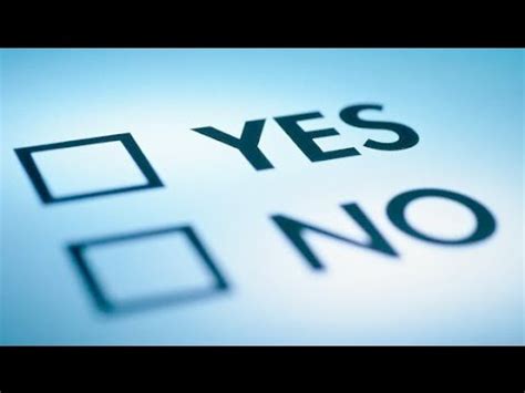Please share this page using the share buttons above. How to answer yes or no questions - YouTube