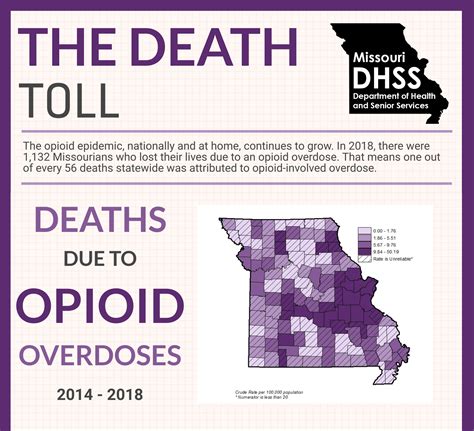 Death Toll Opioids Missouri Department Of Health And Senior Services