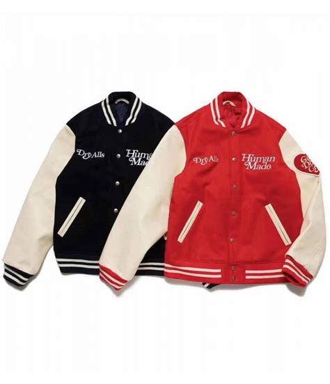 Dry Alls Human Made Girls Dont Cry Varsity Jacket Jackets Masters