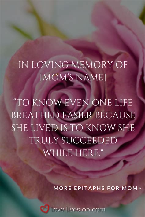 The Best Headstone Quotes For Mom 2022