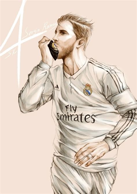 Sergio Ramos Drawing Sergio Ramos Disappointed With Derby Draw Sports