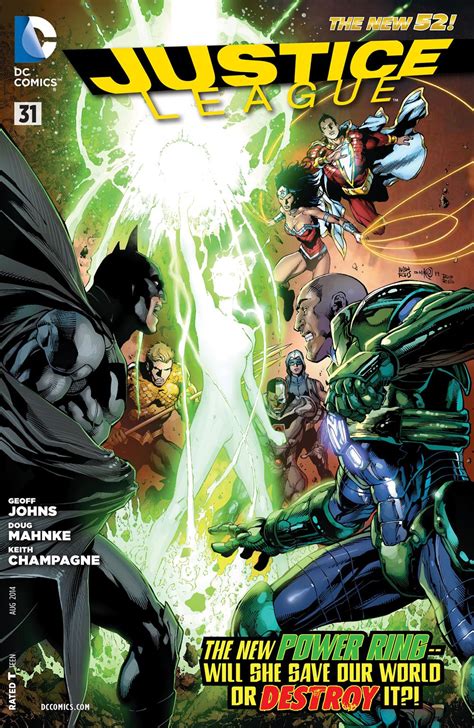 Justice League Vol2 31 Batpedia Fandom