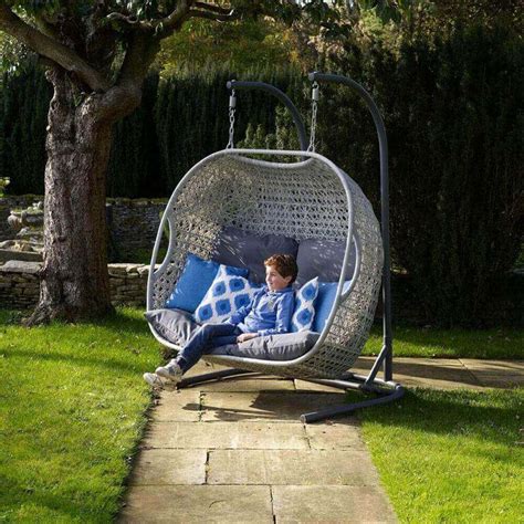 Bramblecrest Monterey Double Hanging Cocoon Chair