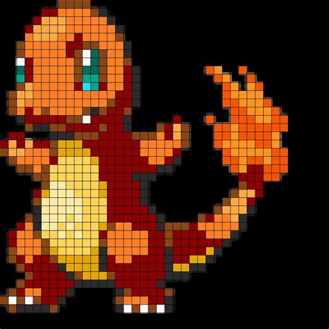 Modèle De Pixel Art Pokémon 31 Idées Et Designs Pour Vous Inspirer