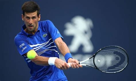 Novak Djokovic Miami Open match SUSPENDED which is bad news for world