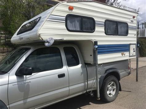 Small Slide In Camper For Toyota Tacoma Or Similar Truck 3000 Rv