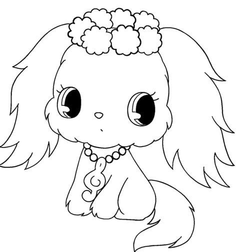 Jewelpet 37643 Cartoons Free Printable Coloring Pages