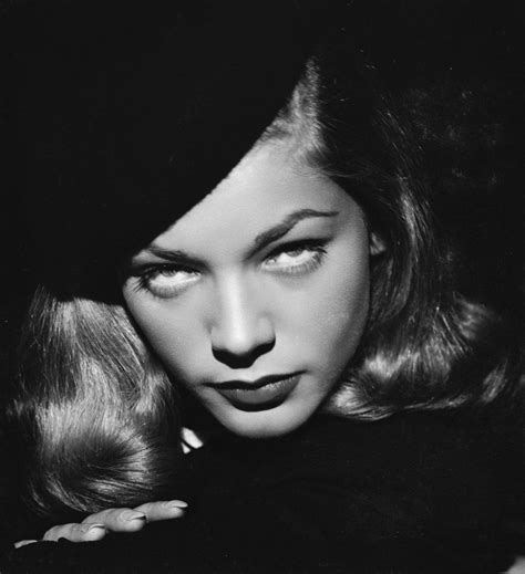 Lauren Bacall In Publicity Still For The Big Sleep 1946 Dir Howard Hawks Old Hollywood