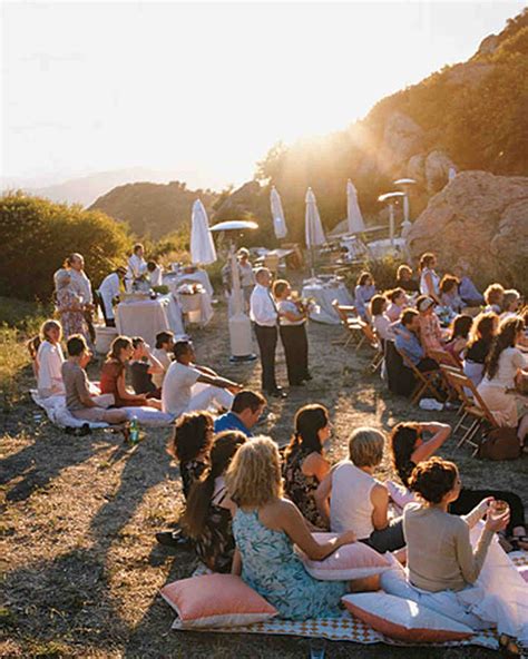 A Casual Outdoor Diy Wedding In California Casual Outdoor Weddings