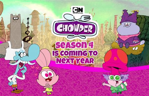 Chowder Season 4 Is Coming By Seanscreations1 On Deviantart