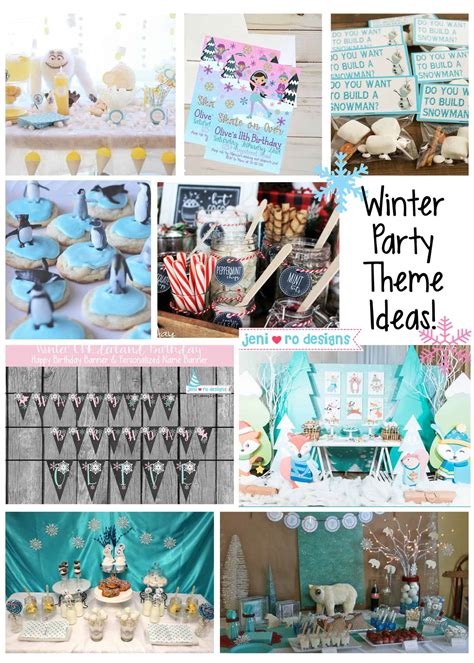 Winter Birthday Party Themes To Inspire Your Next Winter Party