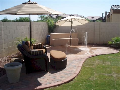 Wade griffith inspiration for a small contemporary backyard concrete and rectangular hot tub remodel in dallas. 40 Beautiful Arizona Backyard Ideas On A Budget | Arizona ...