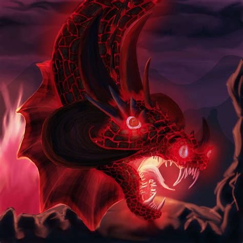 Fire Dragon By O Eternal O On Newgrounds
