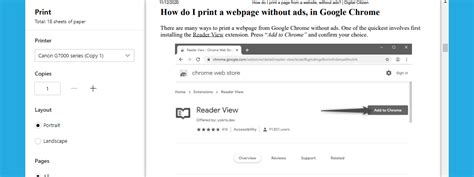 10 Easy Steps Print Article From Website Without Ads Ultimate Guide 2024