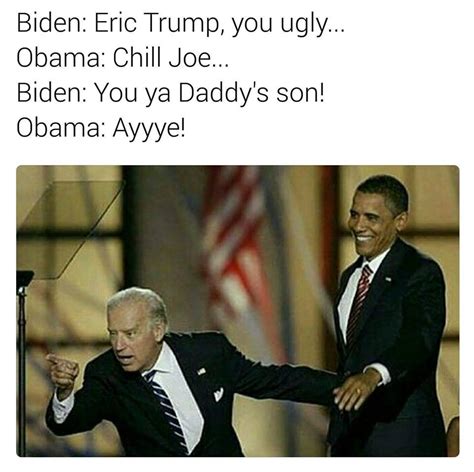 Memes Of Joe Biden And Obamas Imagined Trump Prank Conversations Observer