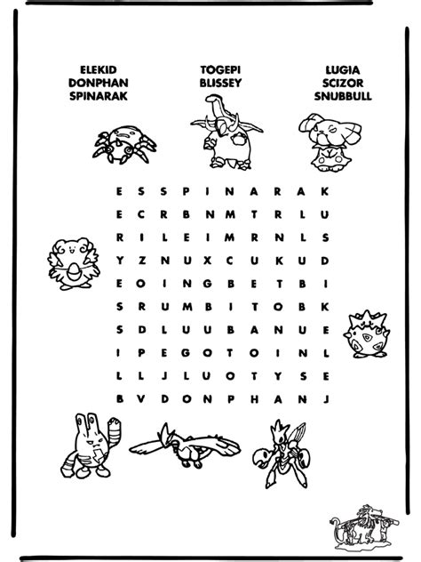 pokemon puzzle  puzzle