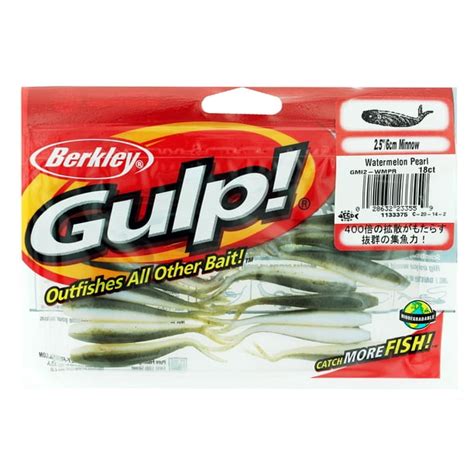 Berkley Gulp Minnow Fishing Soft Bait