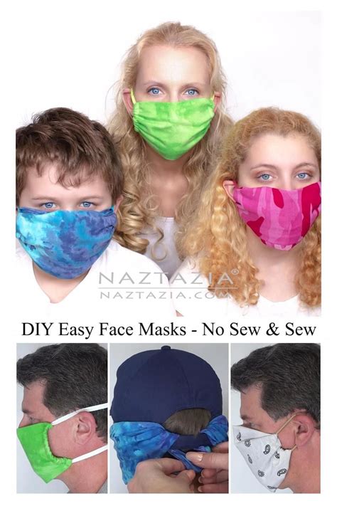 N95 Facemaskrespirators Easy Face Mask Diy Easy Face Masks Diy