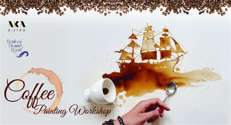 Mumbai landscape drawings monochrome winter landscape painting mountain landscape photography landscape. Book tickets to Coffee Painting Workshop by Bombay Drawing ...