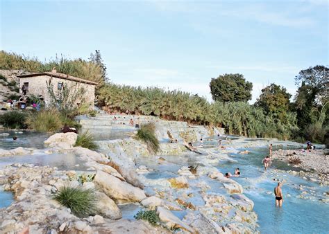 Saturnia Hot Springs In Tuscany Lyndsay Almeida