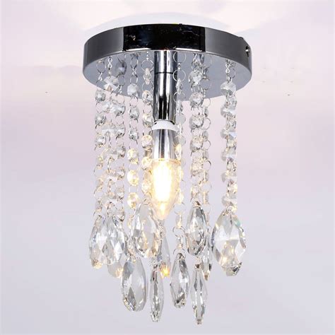 Check spelling or type a new query. Mini Chrome Crystal Chandelier for Girls Room Teardrop ...