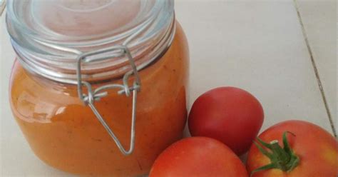 Variante du coulis de tomates par tpiperh Une recette de fan à