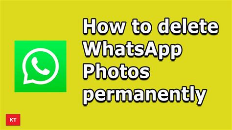 How To Delete Whatsapp Photos Permanently From Android Step By Step