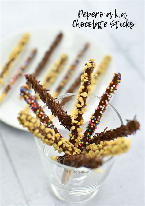 Silakan masuk dengan nama pengguna atau surel untuk melanjutkan. Pepero @ Chocolate Stick @ Pocky Yang Sedap - Buat Orang Lapo