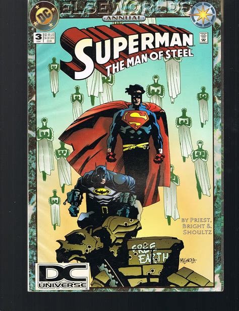 Elseworlds Annual Superman The Man Of Steel 3 1994 Priest