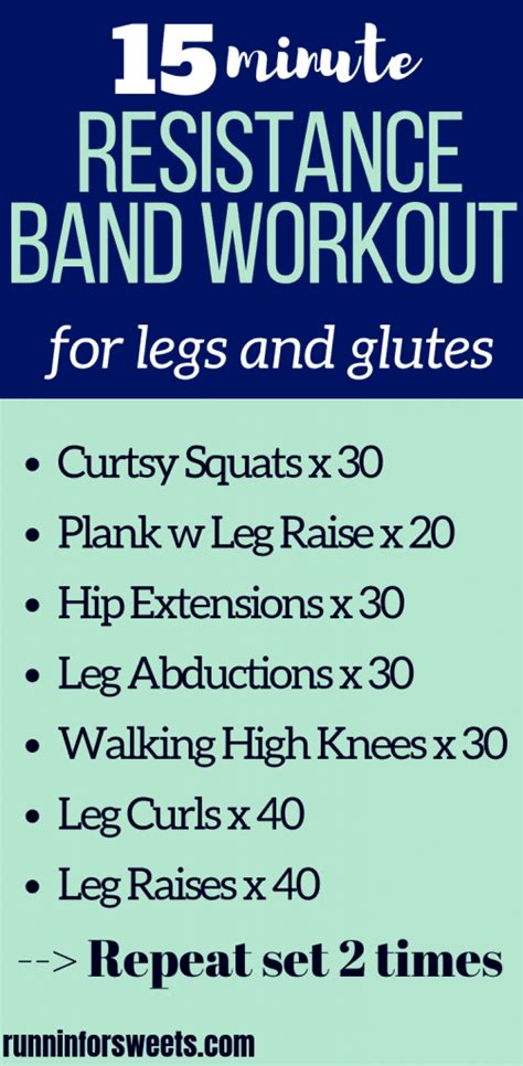 Resistance Band Exercises For Legs And Glutes Pdf Eoua Blog