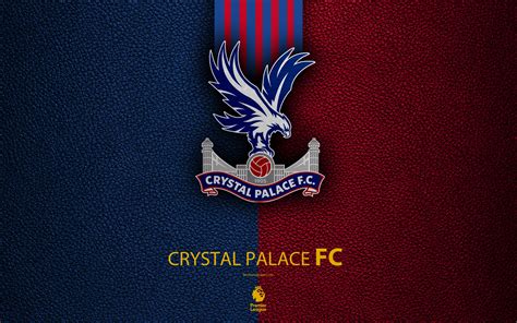 Logo desktop animal font, computer, text, computer, logo png. Download wallpapers Crystal Palace FC, 4K, English ...